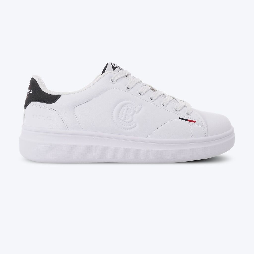 Cotton Belt Muške patike London 3.0, Bele