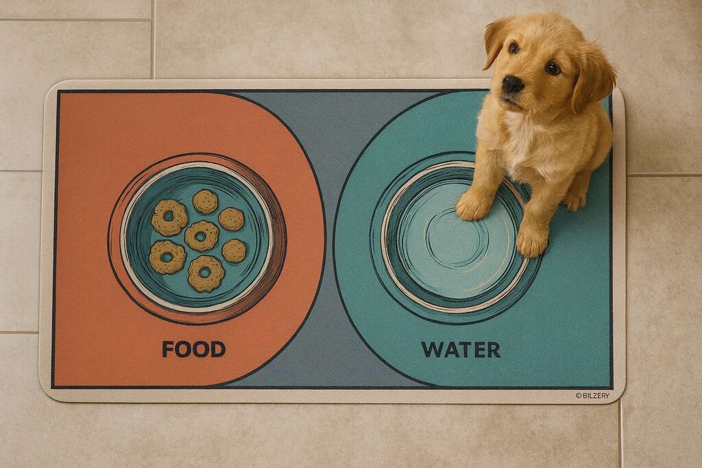 Paws & Whiskers Podloga za hranilice Paspet 7, 40x70 cm, Šarena