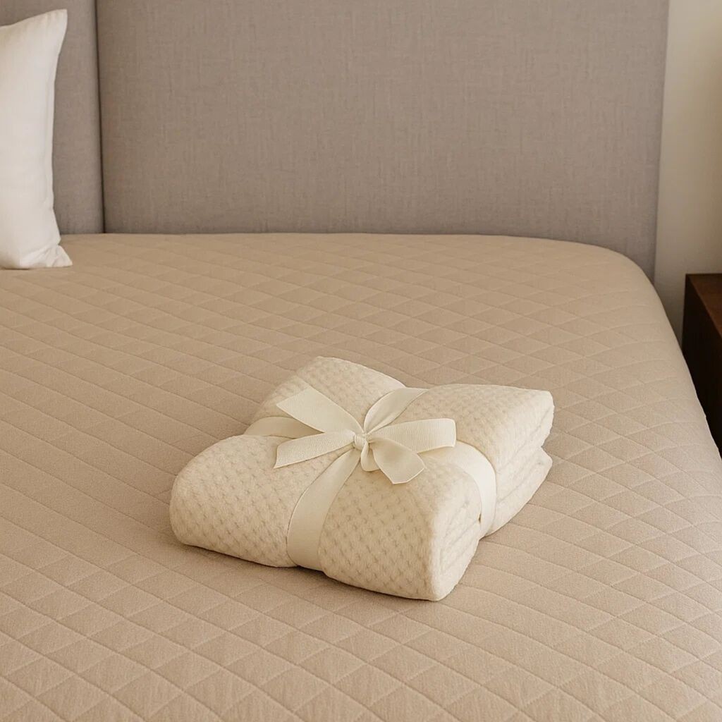 Prekrivač Softy, 140x200 cm, Krem