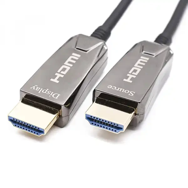 Kettz HDMI Optički kabl KT-AOHK50, V2.0, 50m, Crni