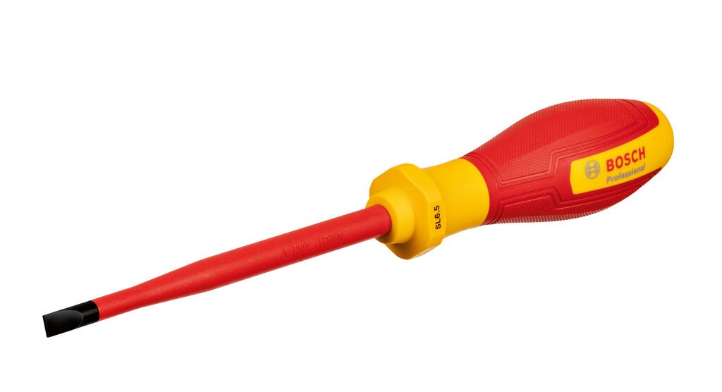 Bosch Pro VDE odvijač sa pljos glavom SL 6.5 1600A02NC4