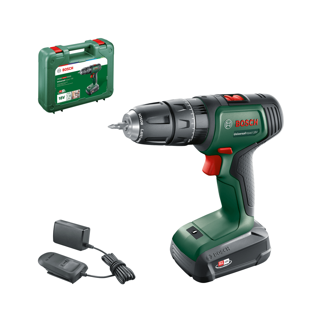 Bosch Aku bušilica odvrtač Universal Impact 18, 1x 1.5Ah, 06039D4101