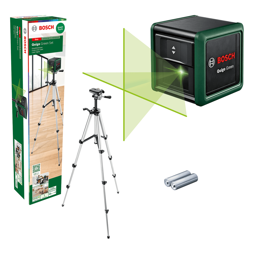 Bosch Građevinski laser Quigo green 0603663C04