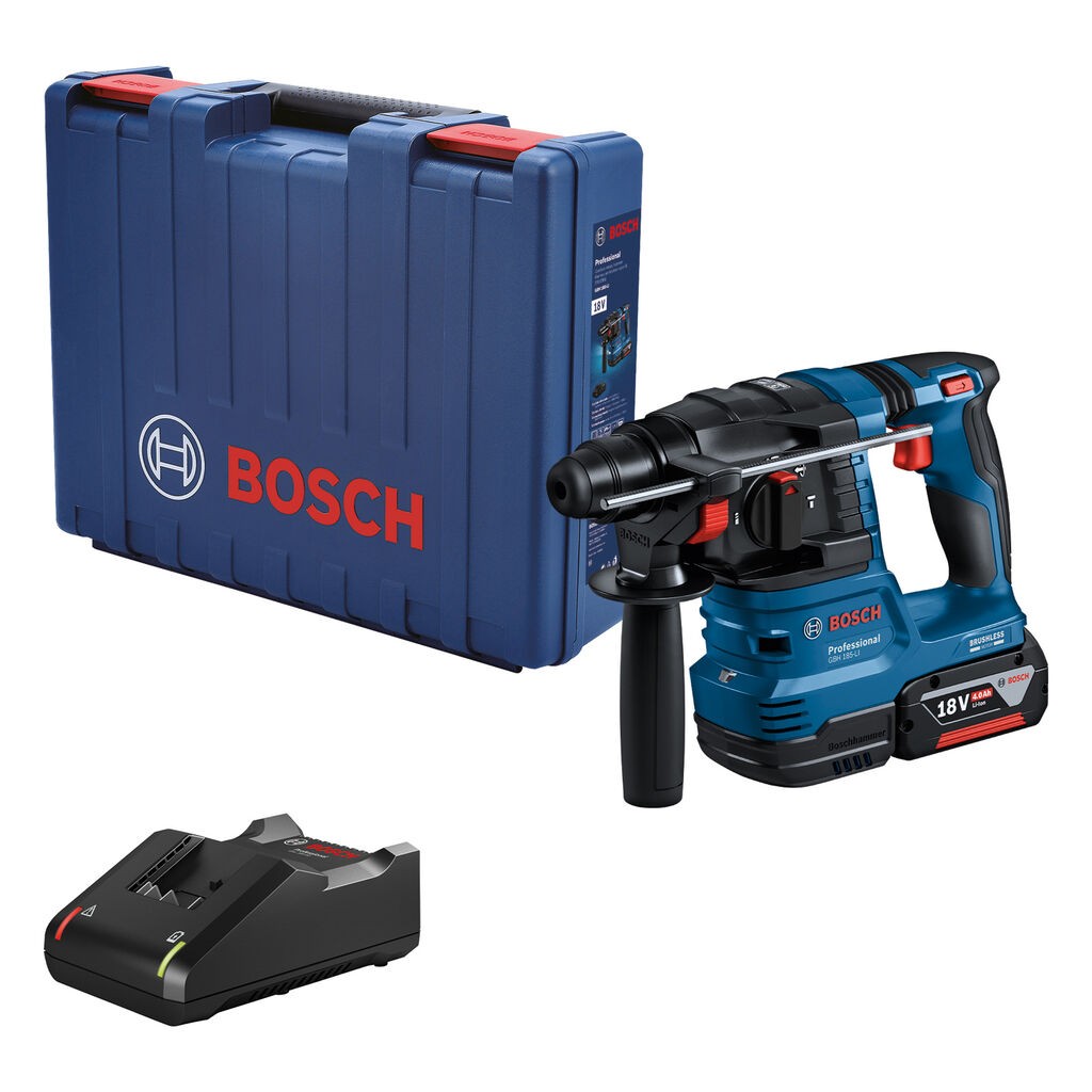 Bosch Aku hamer bušilica GBH 185-LI, 1x 4.0Ah, 0611924022