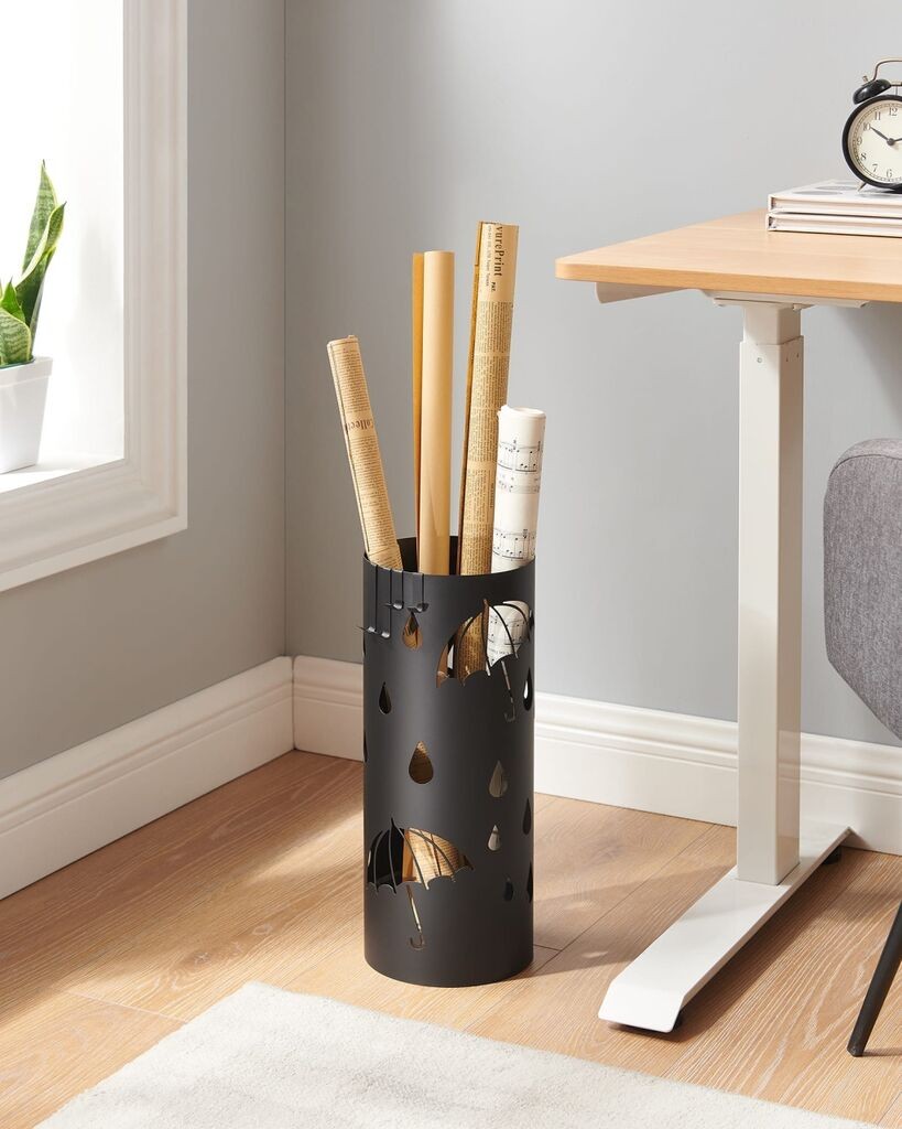 Oskar Stalak za kišobran LUC024B01, Crni