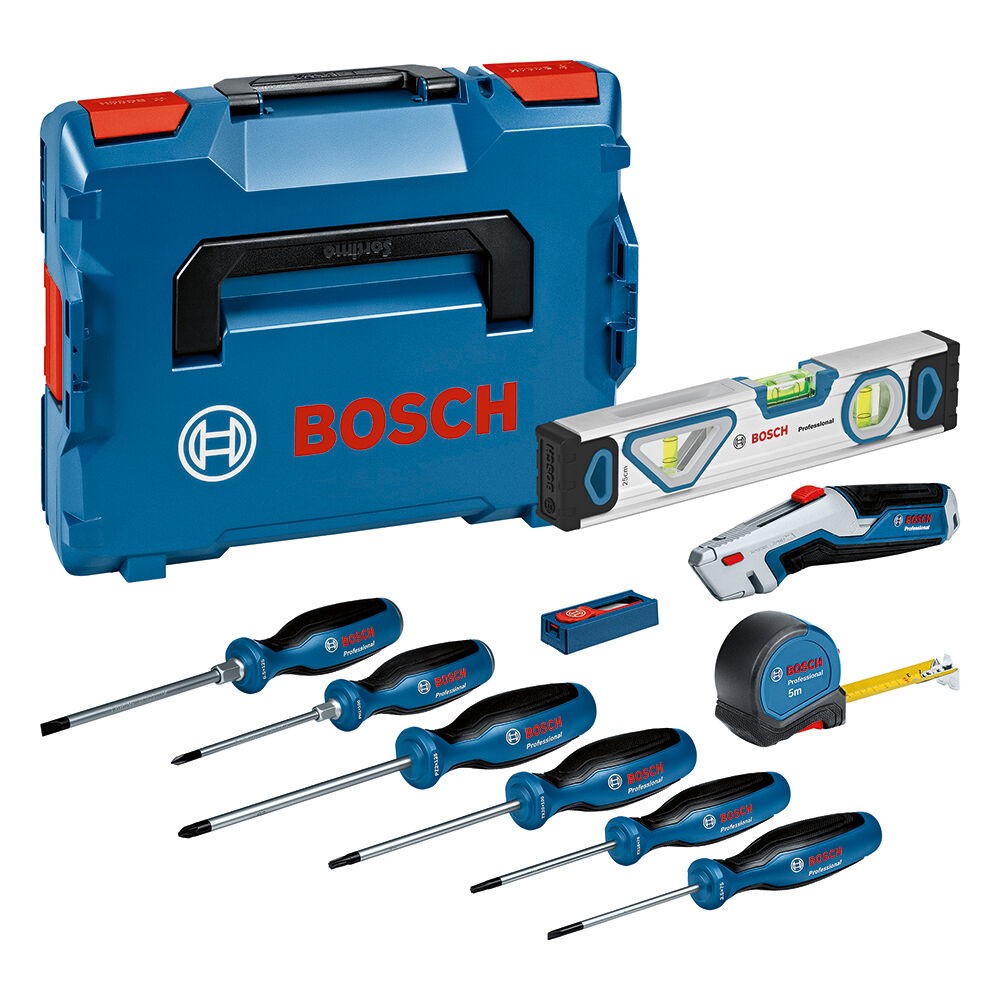 Bosch Komplet ručnog alata PRO 0615990N2R, 19 delova