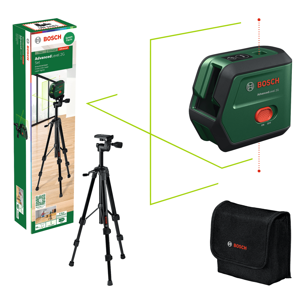 Bosch Linijski laser Advanced Level 2G Set 0603663G01