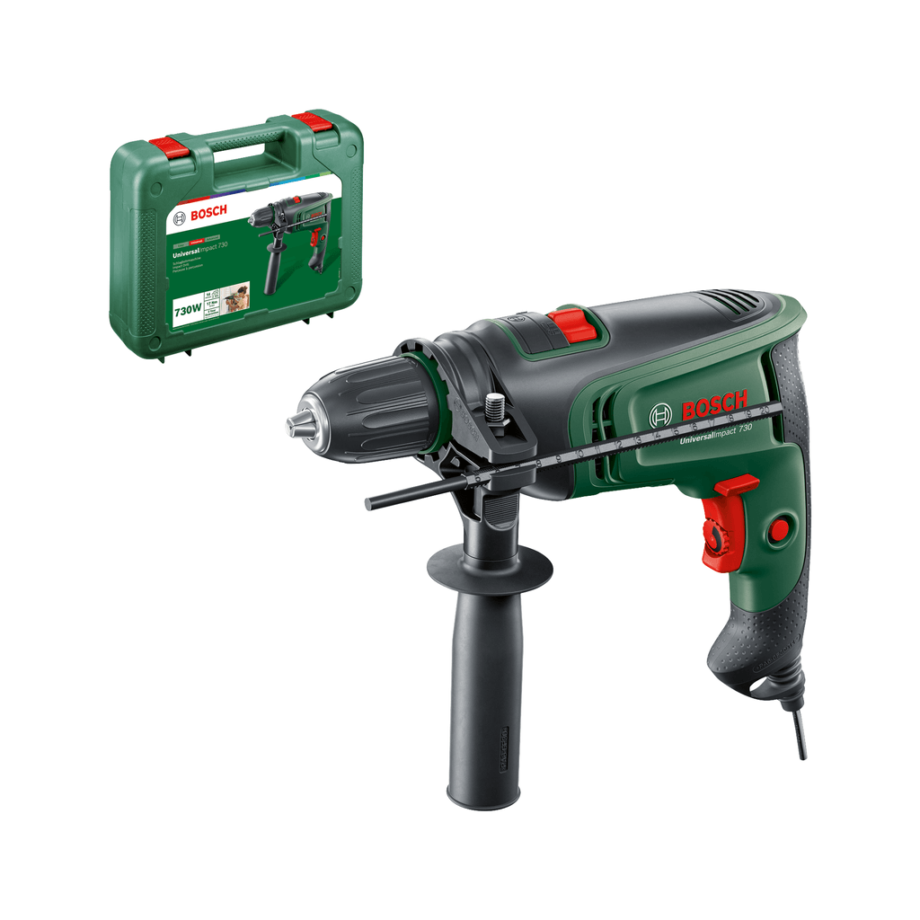 Bosch Udarna bušilica Unviersal Impact, 730 W, Kofer, 0603313420