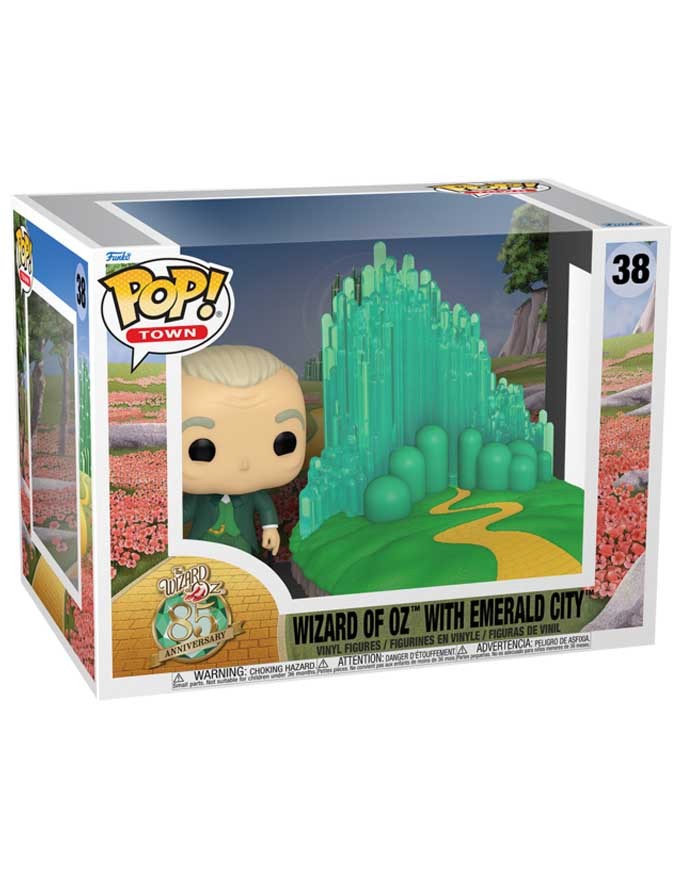 FUNKO Figure POP! Grad: TVoO Emerald Citi sa čarobnjakom