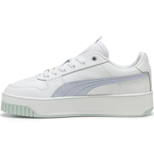 PUMA Ženske patike Carina Street Lux, Bele
