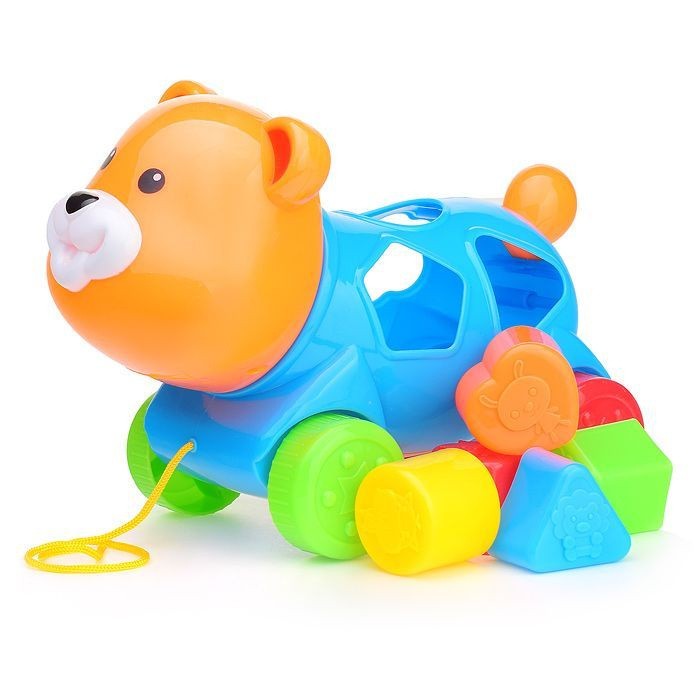 SPINO Igračka za decu Meda Pogodi oblik