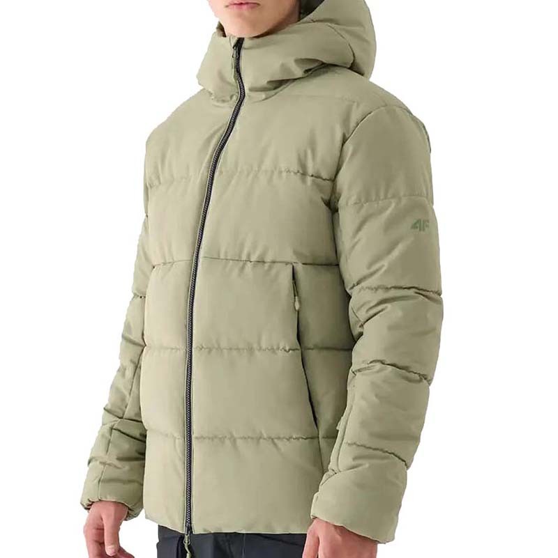 4F Muška ski jakna M580, Zelena