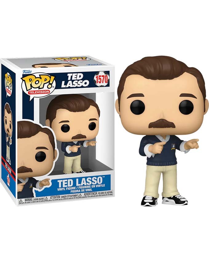 FUNKO Figure POP! TV: Ted Lasso S3 Ted Lasso
