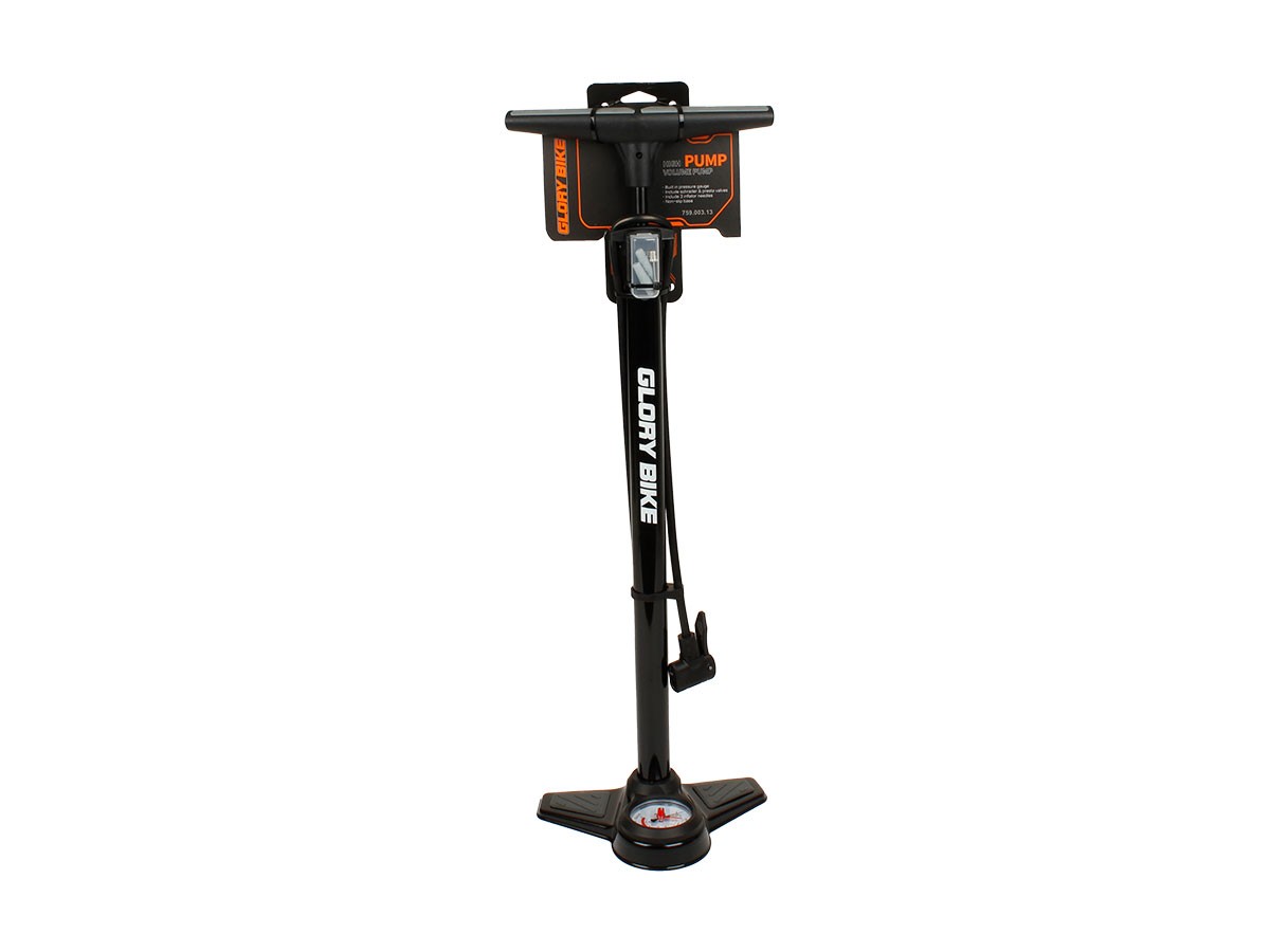 GLORY BIKE Pumpa za bicikl sa manometrom, 32x580mm