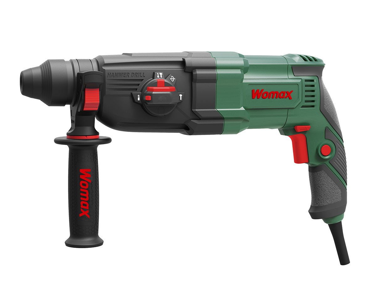 WOMAX Pneumatska bušilica W-BH1050, 900W