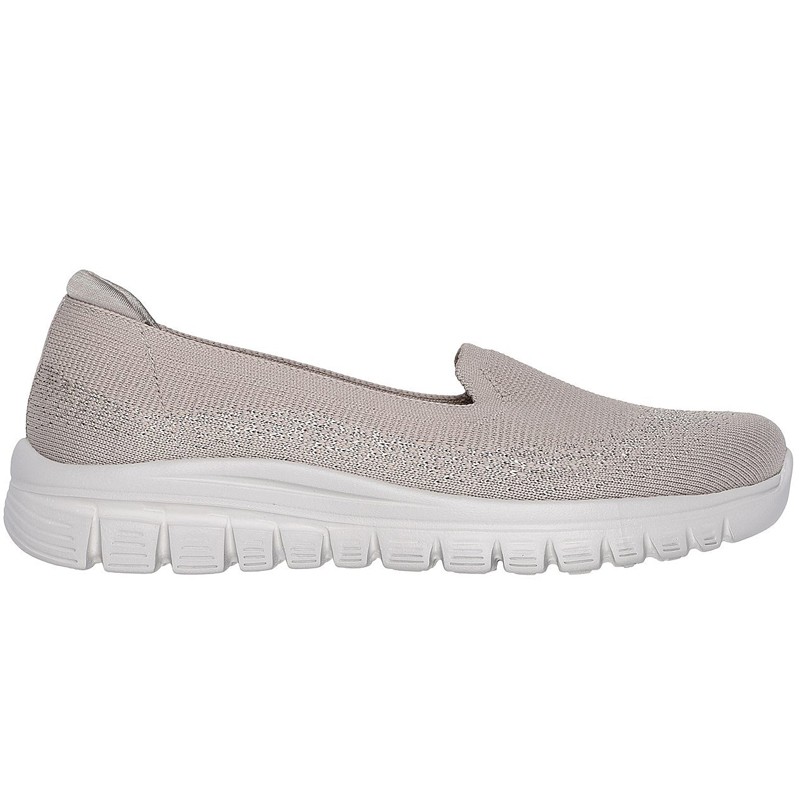 SKECHERS Ženske espadrile Graceful, Bež