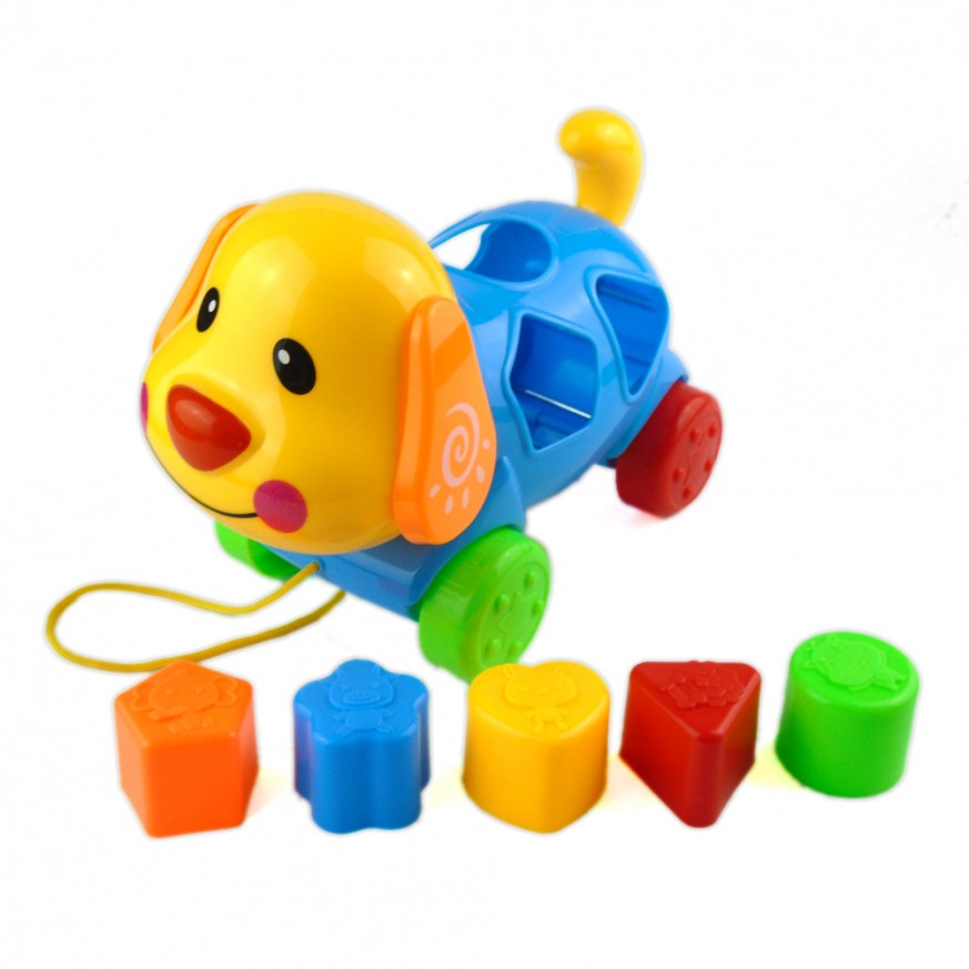 SPINO Igračka za decu Kuca Pogodi oblik