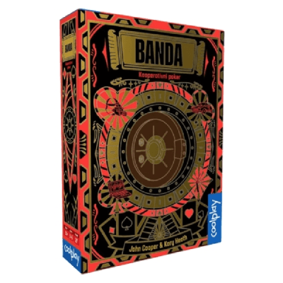 Coolplay Društvena igra Banda