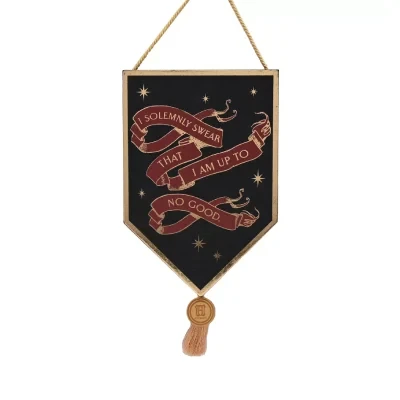 Widdop & Co. Viseća dekoracija Harry Potter, Alumni Pendent, I Solemnly Swear, Warner Bros
