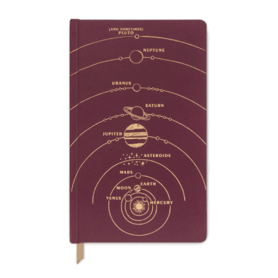 Klikermat Agenda Solar System Journal