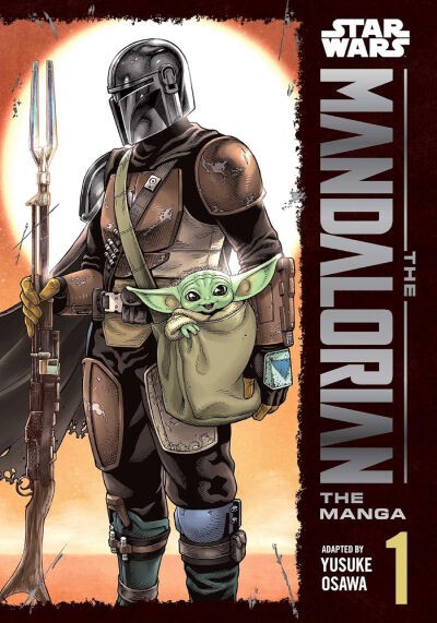Star Wars: The Mandalorian - The Manga, Vol. 1