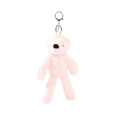 Widdop & Co. Privezak za ključeve Softies, Willow, Light Pink Bear