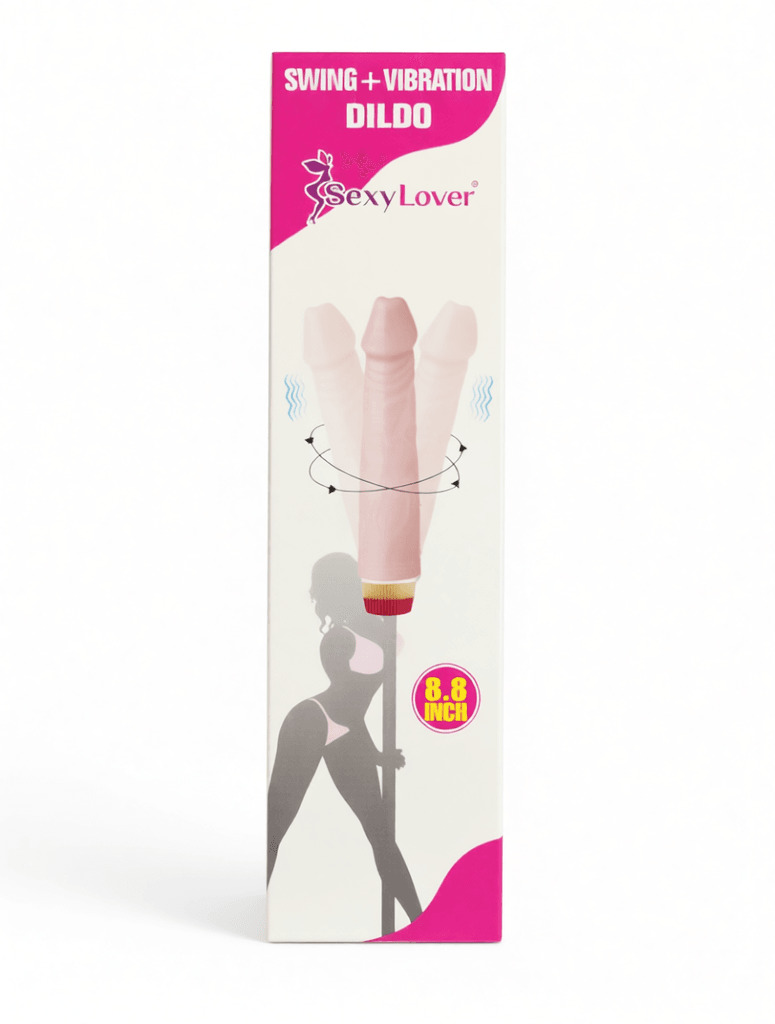 Adam i Eva Dildo Swing, 22cm, Boja kože