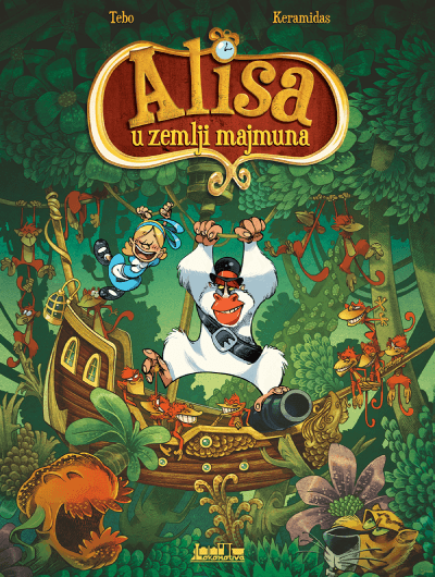 Alisa u zemlji majmuna