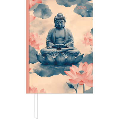 Neumann Verlage Datumirana agenda 2026 Zen, 15x21 cm