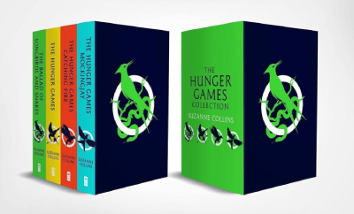 The Hunger Games 4-Book Paperback Box Set