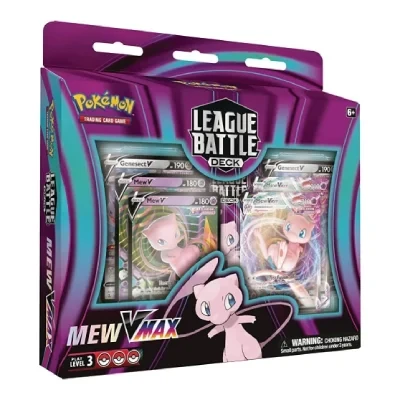 Zvezdar S TCG karte Pokemon, Mew VMax, League Battle Deck