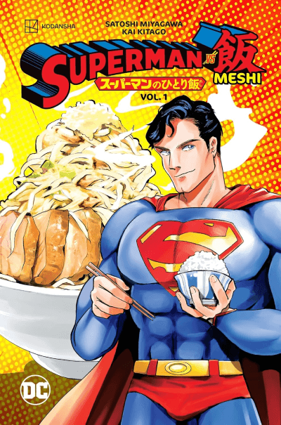 Superman vs. Meshi, Vol. 1