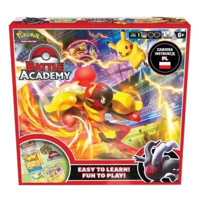 Zvezdar S TCG karte Pokemon, Battle Academy Set