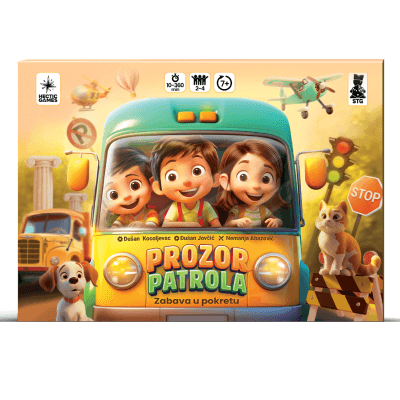 Laguna Društvena igra Prozor patrola