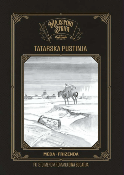 Majstori stripa 4: Tatarska pustinja
