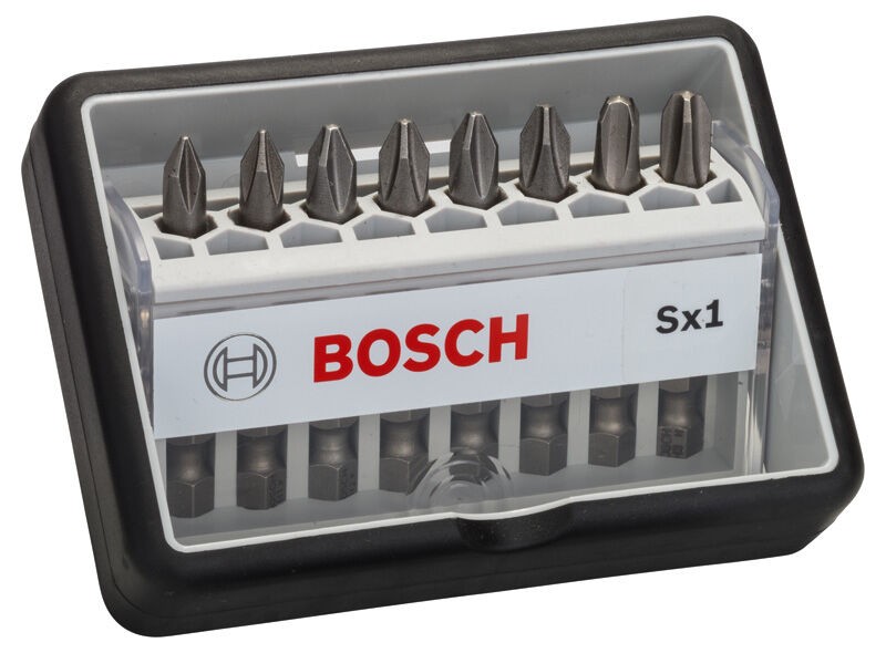 Bosch Set bitova odvrtača Robust Line Sx PH 2607002556, Extra Hard, 8 komada