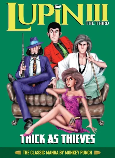 Lupin III (Lupin the 3rd): Greatest Heists - The Classic Manga Collection