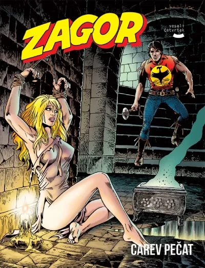 Zagor knjiga 40