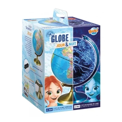 Bajkolino Kreativni set Buki, Globus dan i noć