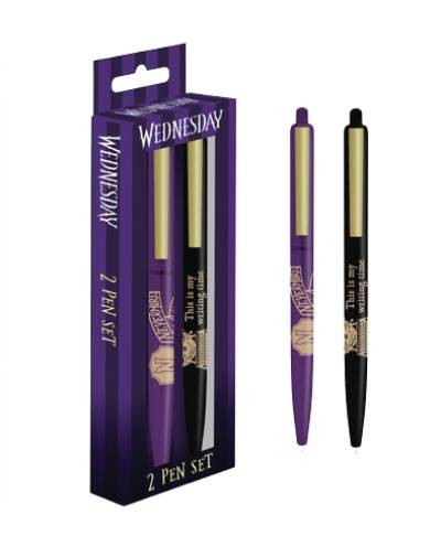 Pyramid International Hemijske olovke, Wednesday, Nevermore, 2 komada