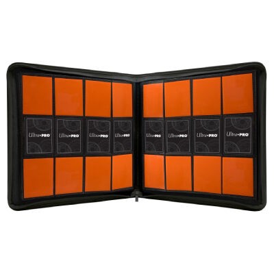 Zvezdar S Bajnder za TCG karte Ultra Pro, Vivid, Binder, Black, 12-Pocket