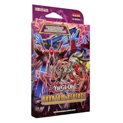 Zvezdar S TCG karte Yu-Gi-Oh!, Phantom Revenge, 3-Pack Tuckbox