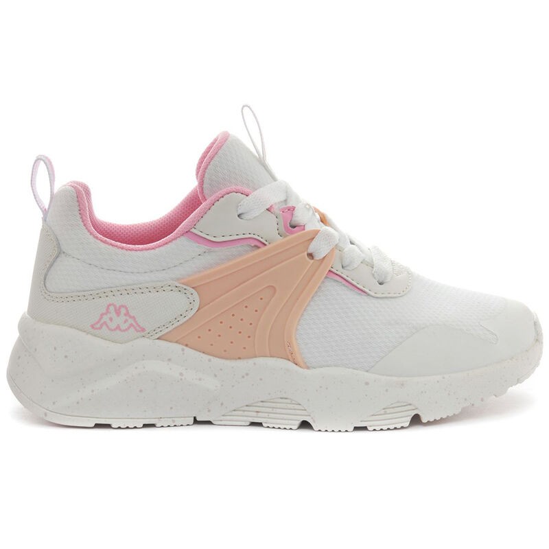 Devoјčice patike Kappa sa logotipom Montero, bele