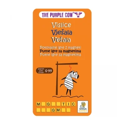 Singa Star Magnetna putna igra Vešala