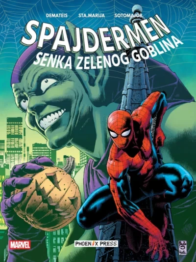 Spajdermen - Senka zelenog goblina