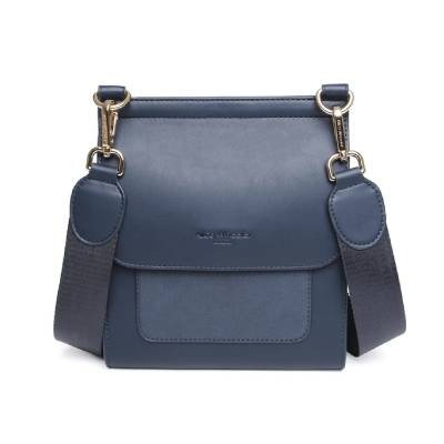 Fancy Metal Goods Ltd Ženska torba Seville, Crossbody, Teget