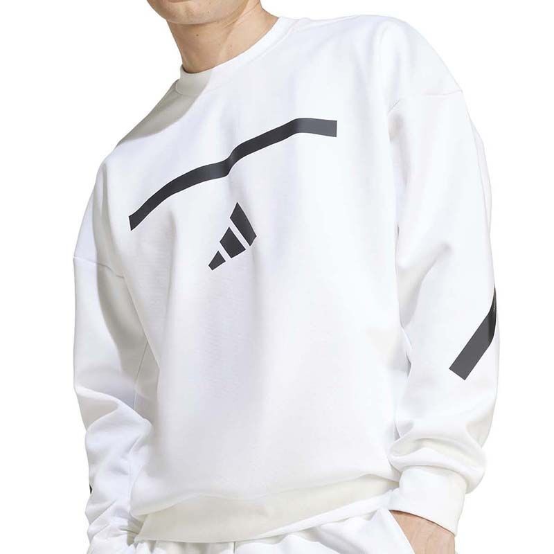 Adidas muška ZNE dukserica, bela