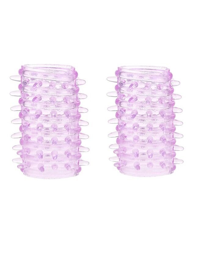 Adam i Eva Silikonska navlaka za prste C81181, Ljubičasta