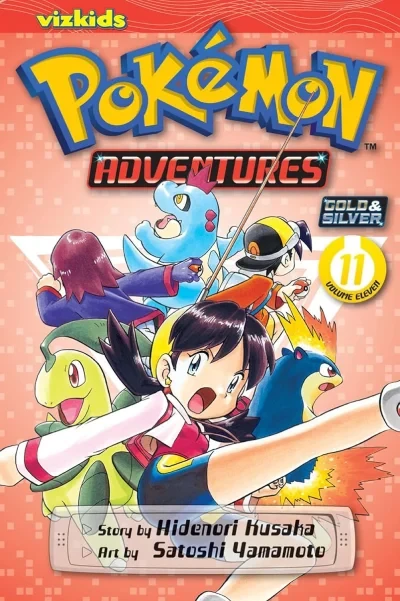 Pokemon Adventures: Gold & Silver, Vol. 11
