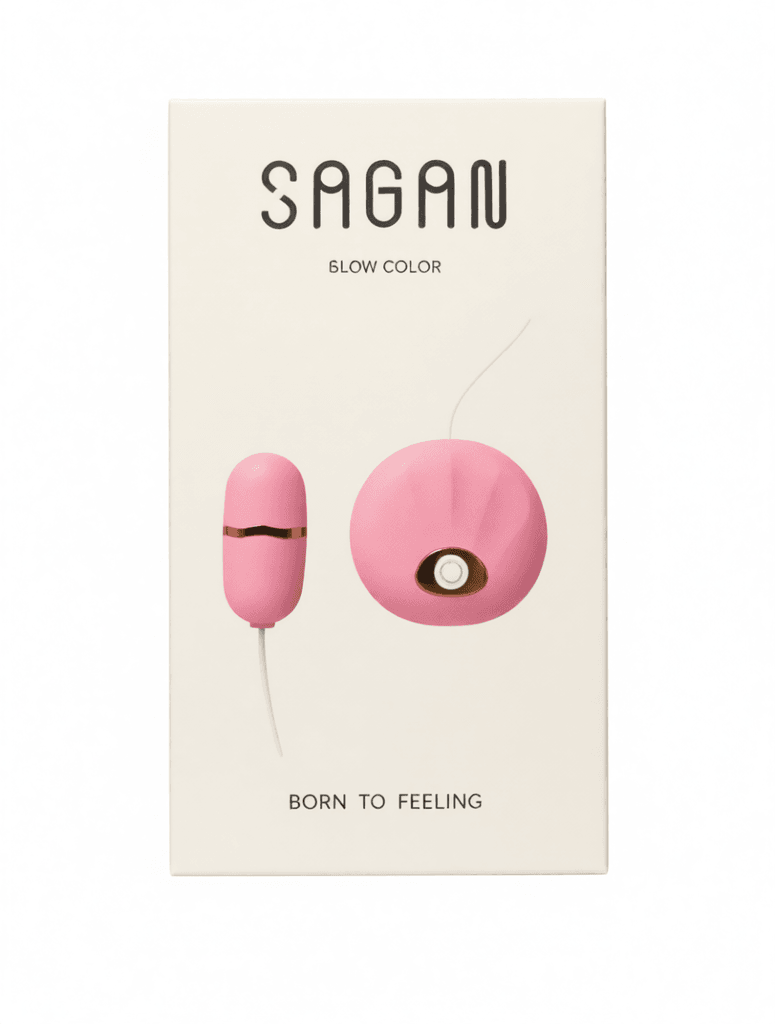 Adam i Eva Vibro jaje SAGAU, Roze